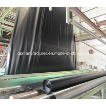 El almacenamiento plástico impermeable de alta calidad del agua de la presa proyecta el diámetro de la geomembrana del HDPE de 1.5m m